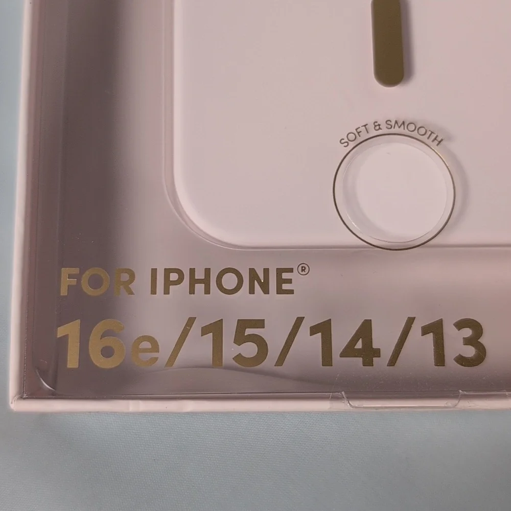 XO Poppy Pink Lemonade iPhone 16e/15/14/13 Case